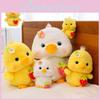 Adorable Plush Duck Toy With Sound Features Perfect For Birthdays And Gifts