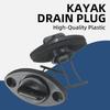 AndyMarine Universal 25mm Boat Nylon Garboard Drain Plug Transom Bung Hole Drainage For Kayak Canoe Peddle Boat Accessories