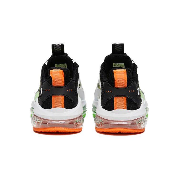 Anta Kids Sports Comfortable Non-Slip Wear-Resistant Casual Shoes Kids Casual Shoes Black 312326993-1