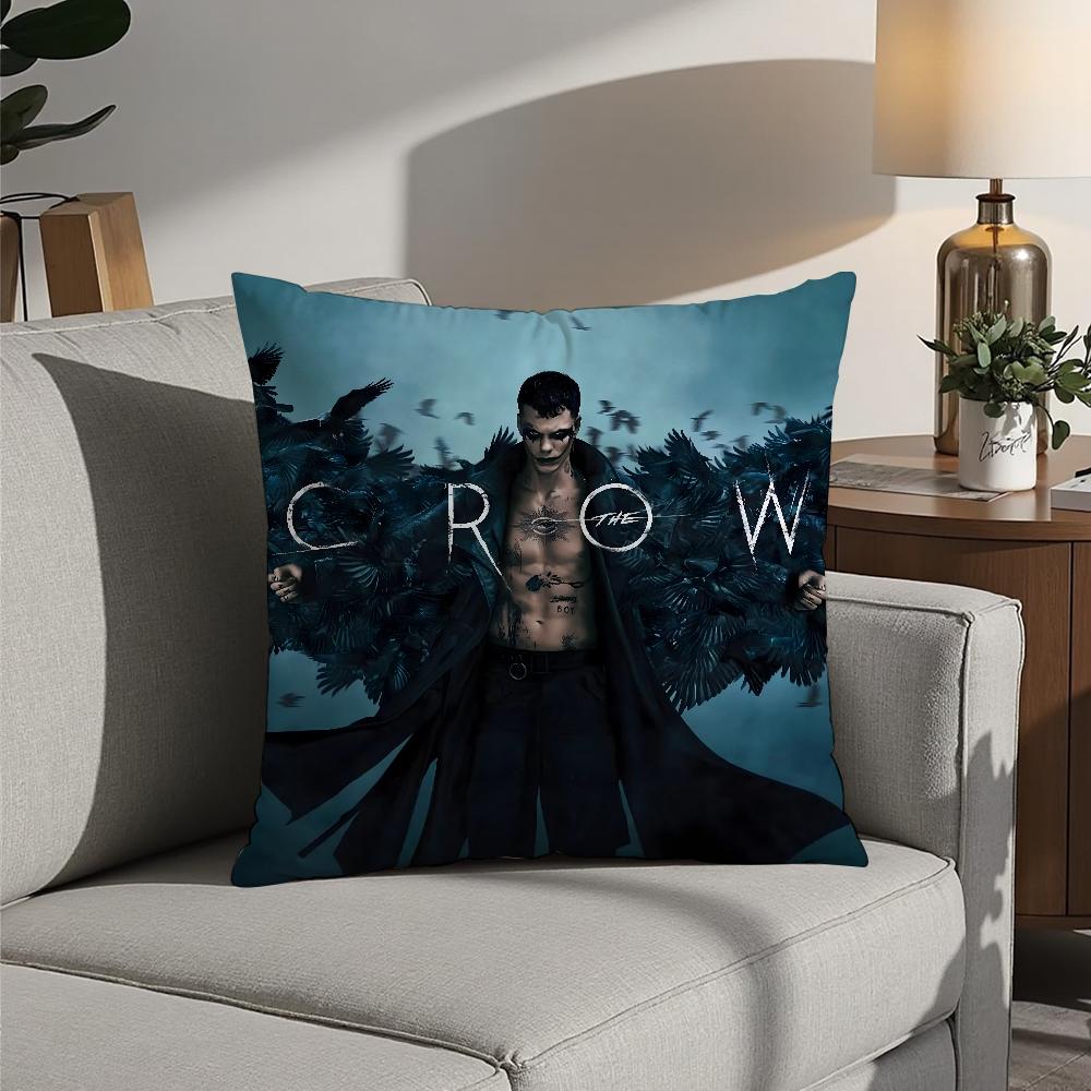 Movie The C-Crow Pillow Case 3D Print Polyester Fiber 40*40cm Home Sofa Throw Decoration Festival Gift