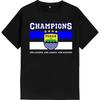 2026 Persib Bandung Champion T-shirt Men Women Summer Cotton Clothing Fashion Round Neck Short Sleeve Casual Clothing