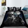 3D Digital Printing Bedding Set Bedroom Quilt Cover Pillow Cover Home Bedding Set AU/EU/US Full Size Single/Double Bed