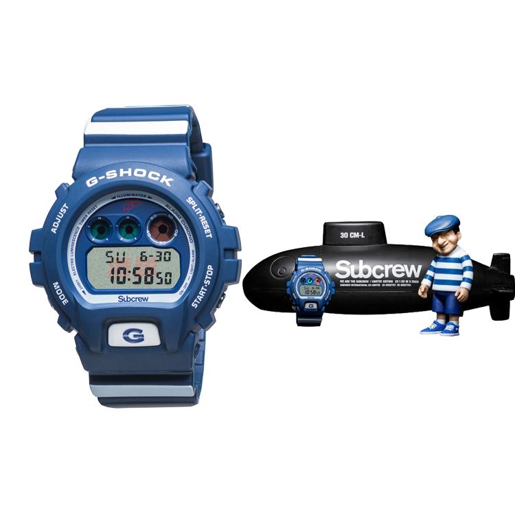 CASIO Men G-SQUAD Series Blue Watch DW-6900SBC20-2PRSSS