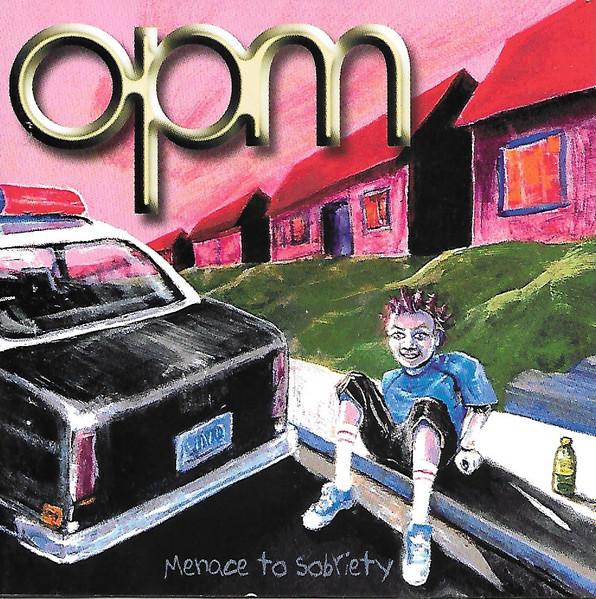 

CD OPM Menace To Sobriety 833832 Atlantic 2000 US Rock Used