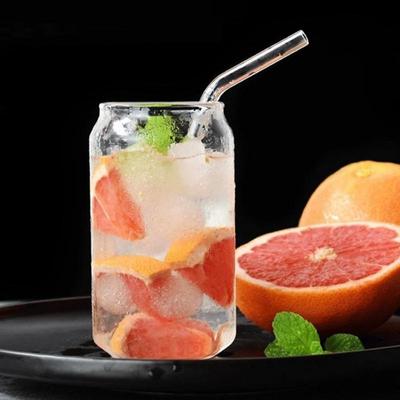 Coco Tank Glass Frozen Sauce Cup Juice Beer Cup Cocktail Glass White 301-400ml