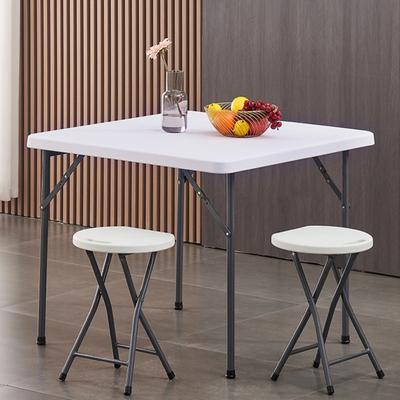 Quadratische, maßgeschneiderte Tischdecke, 85,9 x 85,9 cm, dehnbare Tischdecke, elastische Cocktail-Topper-Tischdecke
