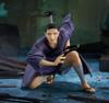 HUNTER×HUNTER Noodle Stopper Figure - Nobunaga Figure (Official) - Approx. 11cm