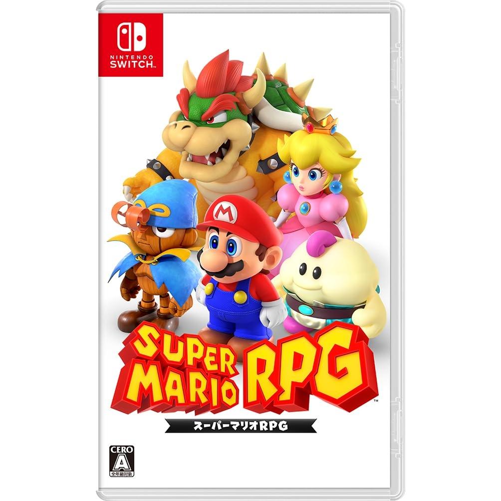 

Super Mario RPG для Nintendo Switch - Класична пригодницька гра(Японське видання)