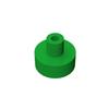 Non-Toxic 10Pcs 20482 Round 1 X 1 With Bar And Pin Block Moc Color Compatible With Brick Diy Children'S Toy Assembly