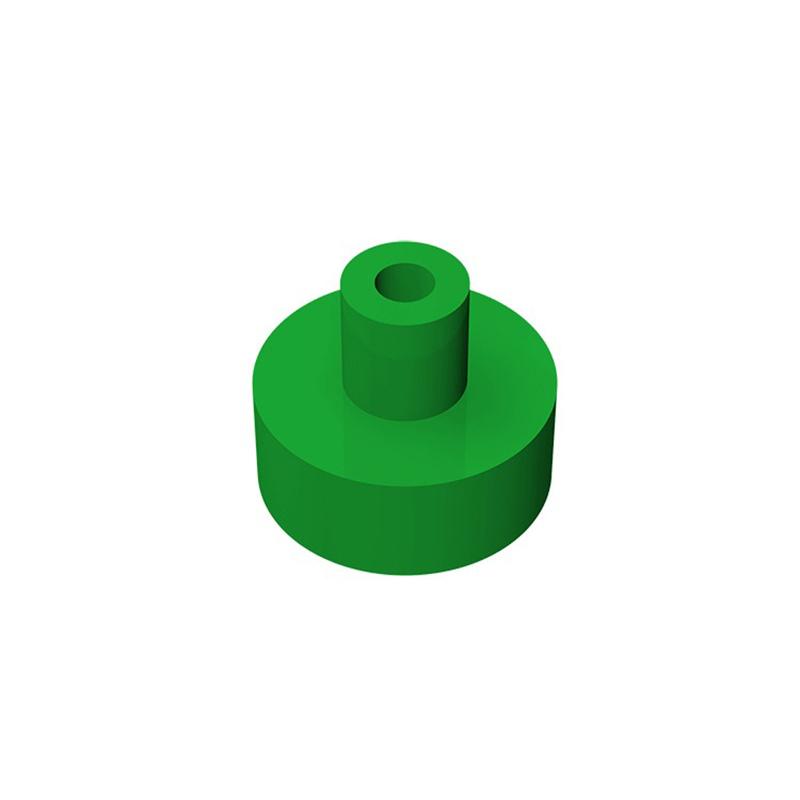 Non-Toxic 10Pcs 20482 Round 1 X 1 With Bar And Pin Block Moc Color Compatible With Brick Diy Children'S Toy Assembly