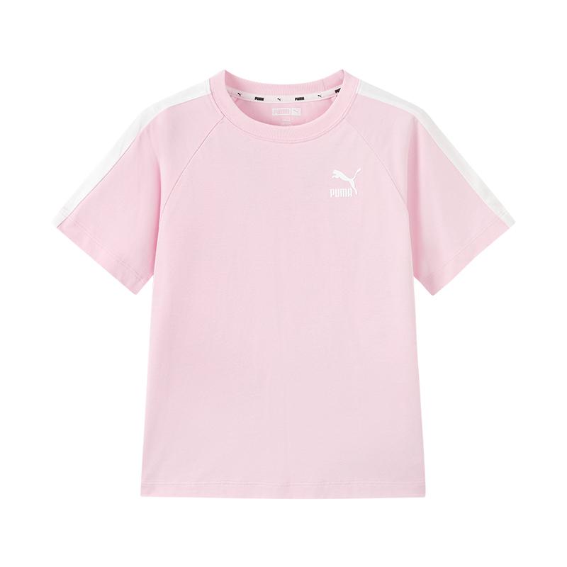 PUMA SportstyleT7 T Shirt Dream Pink Kids 353925117203-60301 130
