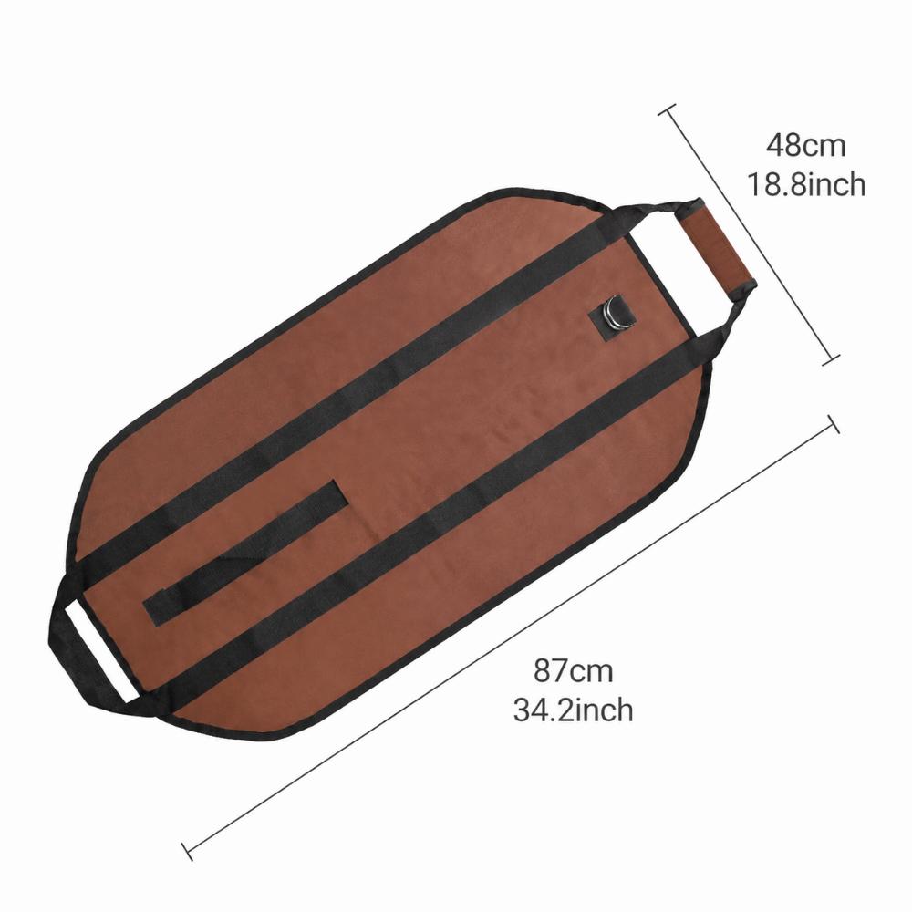 

Large Capacity Wood Carrying Bag Heavy Duty Log Tote Bag Firewood Carrying Bag Camping Trip