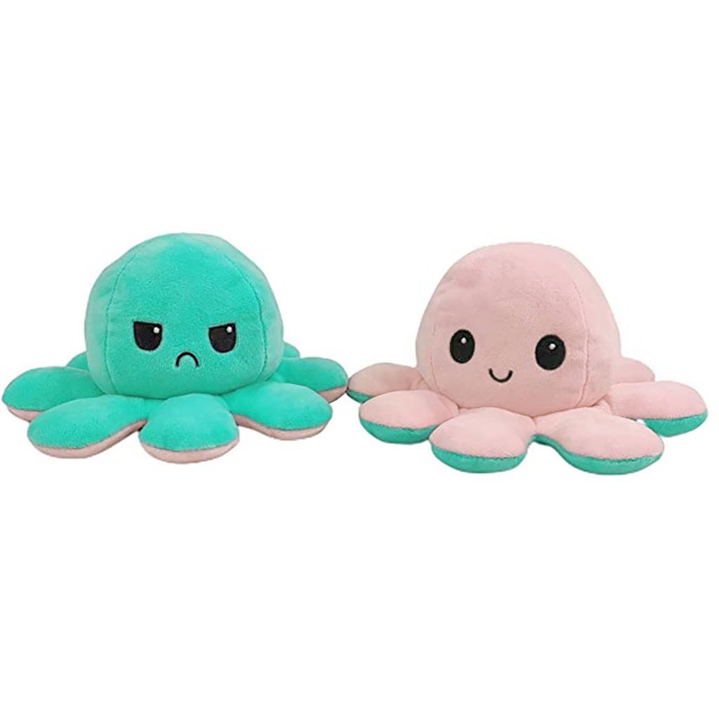 Kids Soft Gift Children Cute Plush Toys Double-Sided Flip Doll Soft Reversible