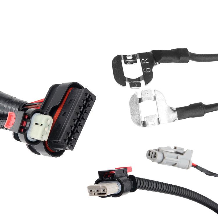 Tesla Model 3 Front Bumper Reversing Radar Wiring Harness 1067958-01-G