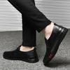 Mens Shoes Genuine Leather Men Dress Shoes Luxury Men'S Business Oxfords Classic Slip On Gentleman Shoes Moccasins Driving Man