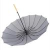 OIMG 16-Rib Long Handle All-Weather Umbrella