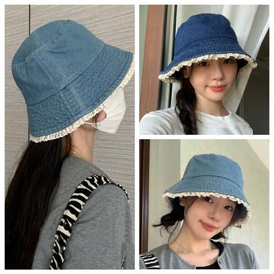 Pokrývky hlavy – Klobouky „bucket hat“