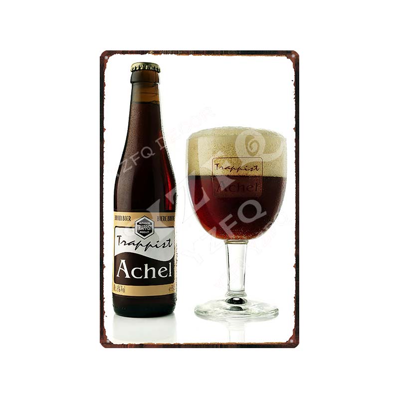 Belgium Beer DE Koninck Vintage Metal Tin Sign Retro Plates For Wall Bar Pub Art Kitchen Coffee Home Decor 30X20CM Gift DU-9193B