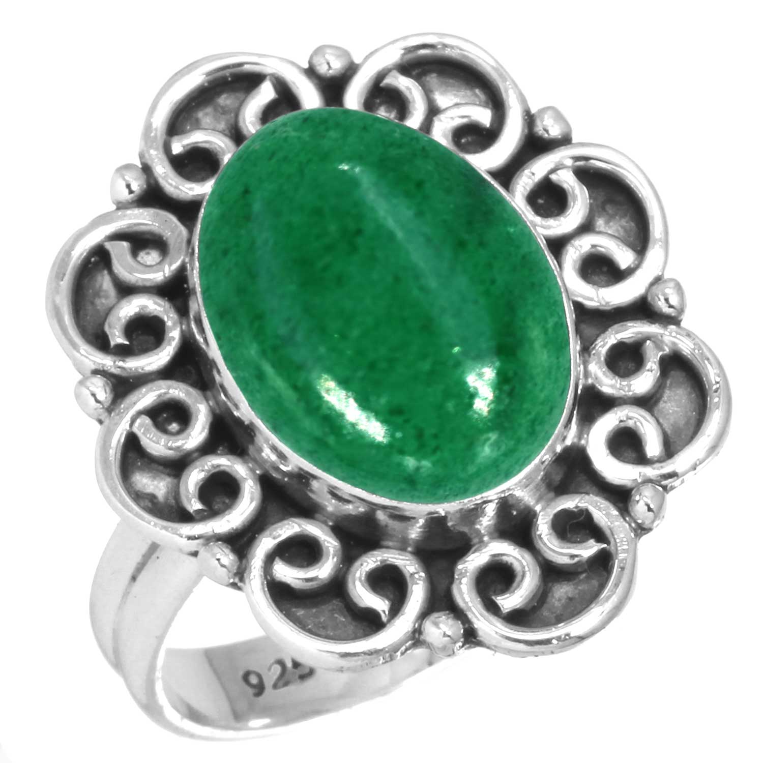 

Кольцо из стерлингового серебра 925 пробы, женское, с драгоценными камнями, ювелирные изделия ручной работы, свадебный подарок, яшма из крови дракона, гранат в известняке, киви, кварц, мода 7