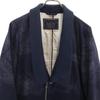 MARITHE + FRANCOIS GIRBAUD Overall Handle Wool Jacket M Navy Men's Used
