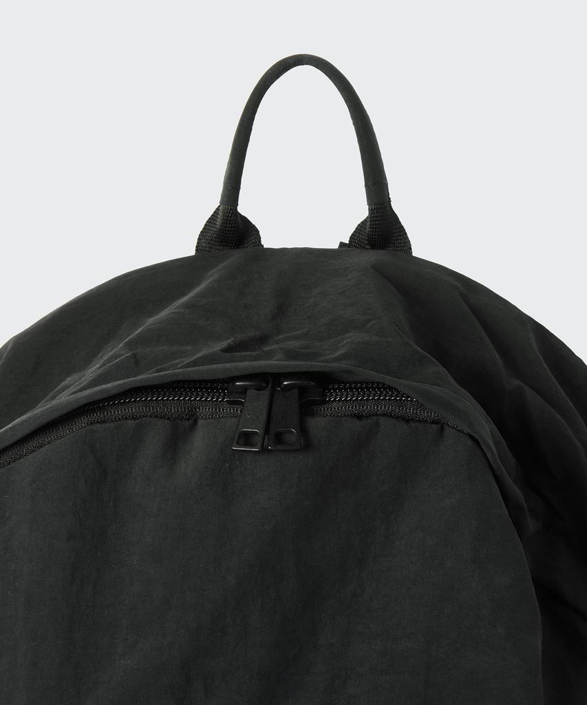 Musinsa Standard Crinkle Round Pocket Backpack [Black]