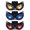 Wireless Solar LED Car Light Suction Cup Car Warning Light Car Atmosphere Light  Car Security Light