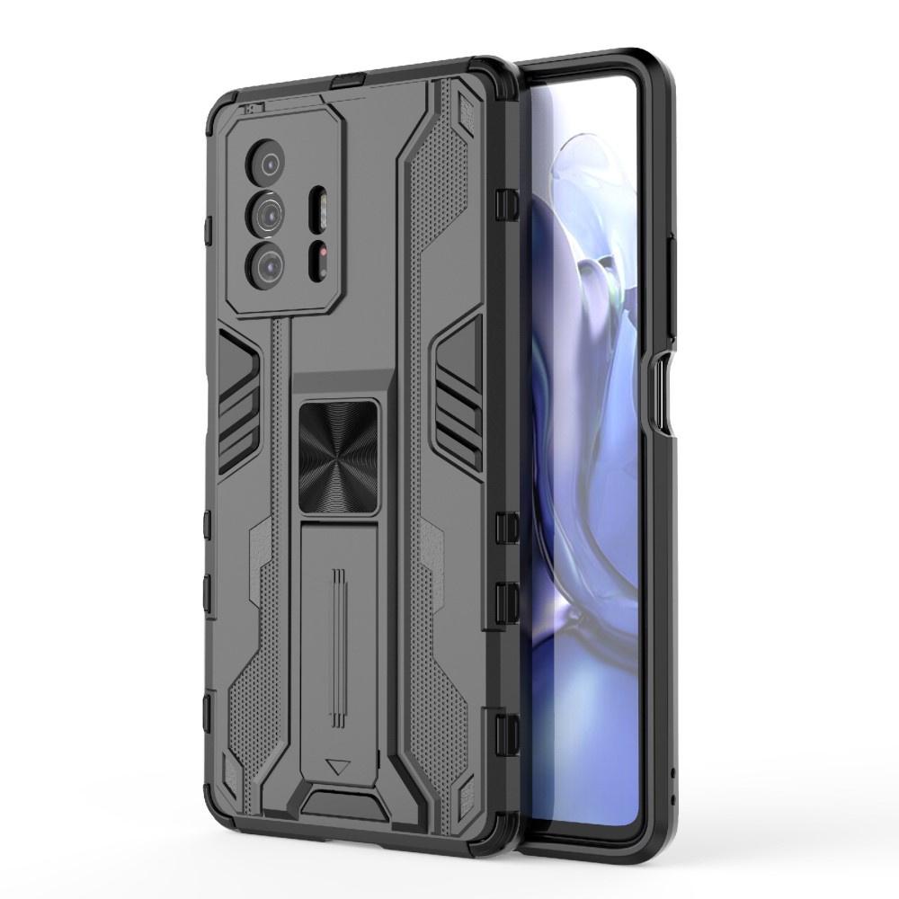 Case for Xiaomi 11T / 11T Pro, Military kickstand, black