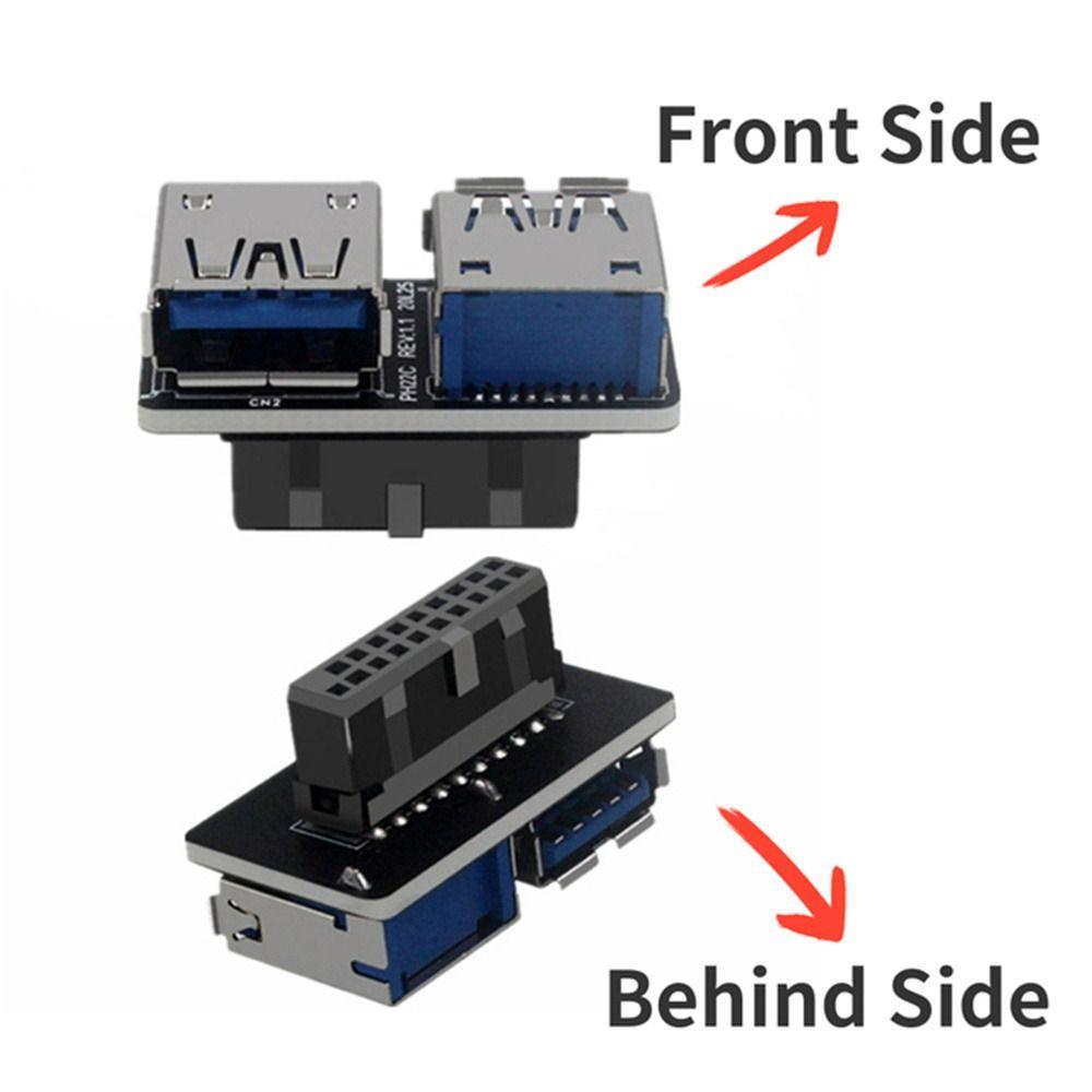 19 20 Pin Female Adapter Converter Motherboard Adapter Motherboard Adapter Motherboard Converter