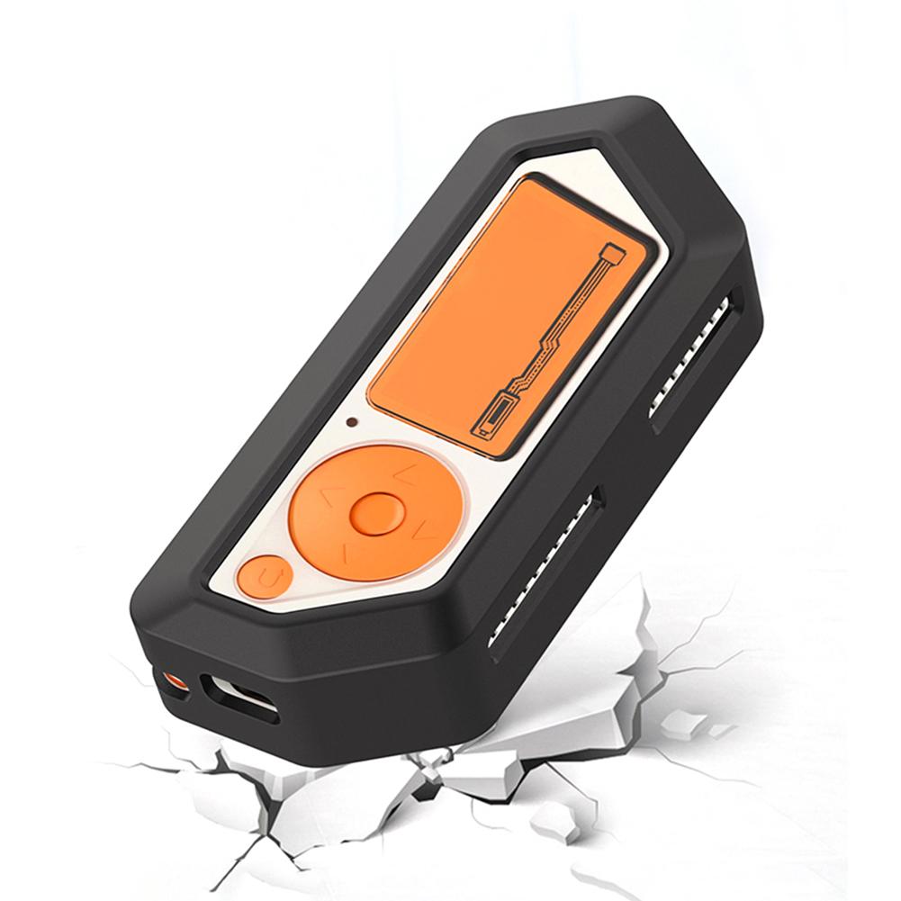 For Flipper Zero Silicone Case Anti-Drop Shockproof Game Console Housing Anti Scratch Protection Case Cover Game Accessories