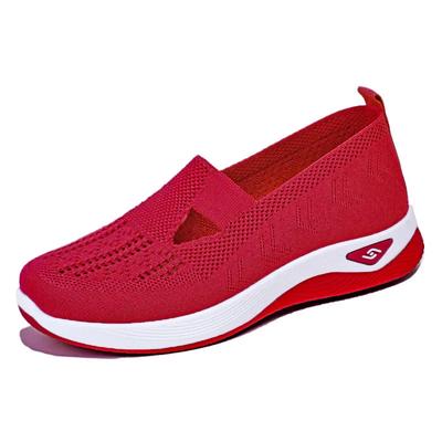 Fashion Women's Summer Shoes Fashion Women's Sneakers Casual Breathable Walking Lightweight Outdoor Flat Shoes Free Shippiing Shoes