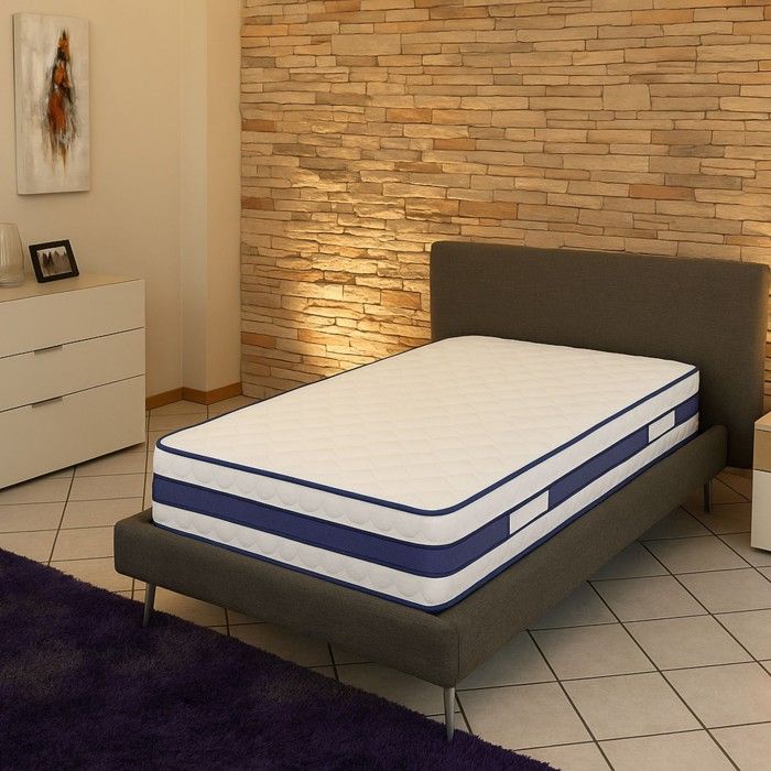 Matelas 80x200 cm Mmoire de forme - - epaisseur 29 cm - Soutien Trs Ferme -