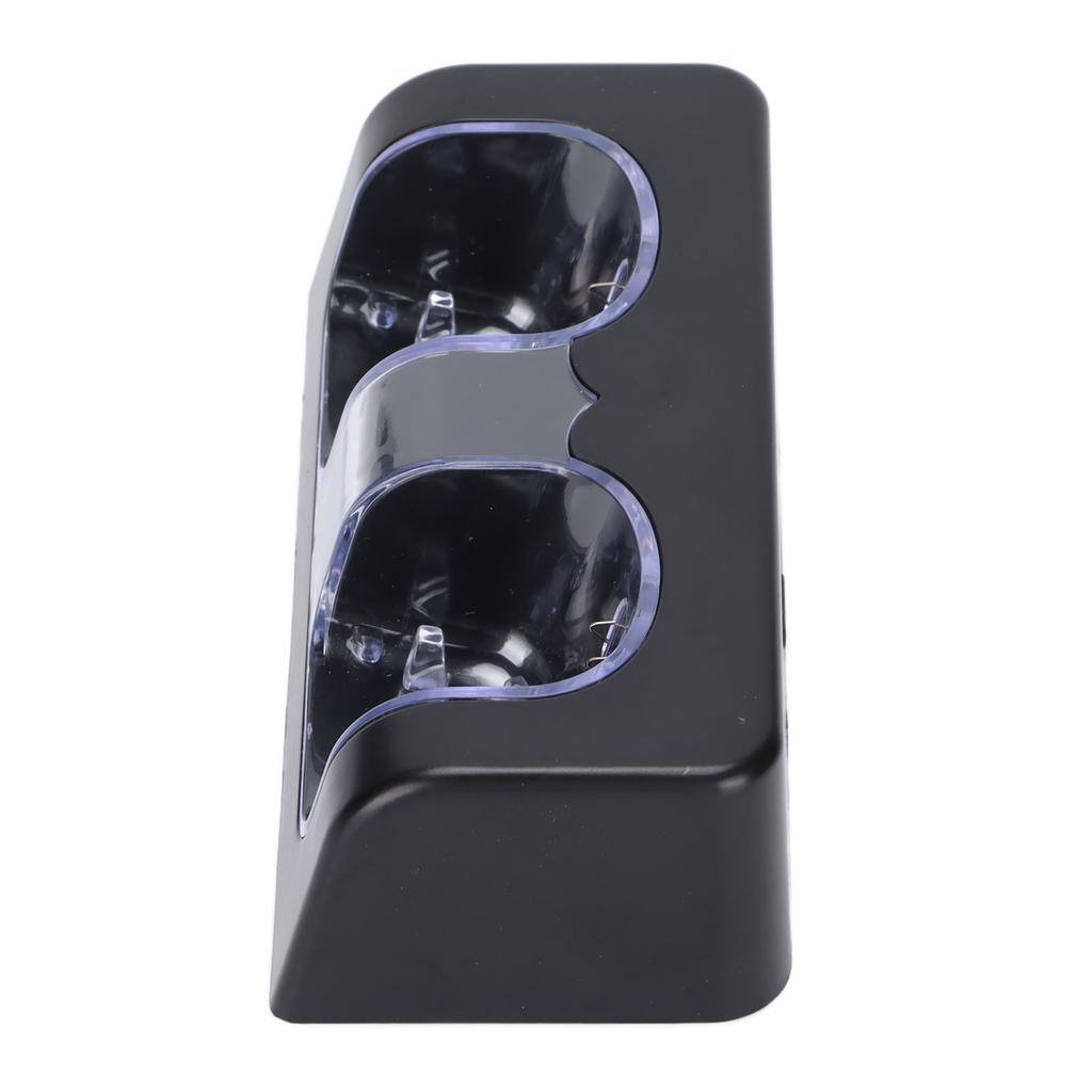 Remote Battery Charger with Power Cord Stable Portable Dual Charging Station Dock for Wii Game Remote Control Battery