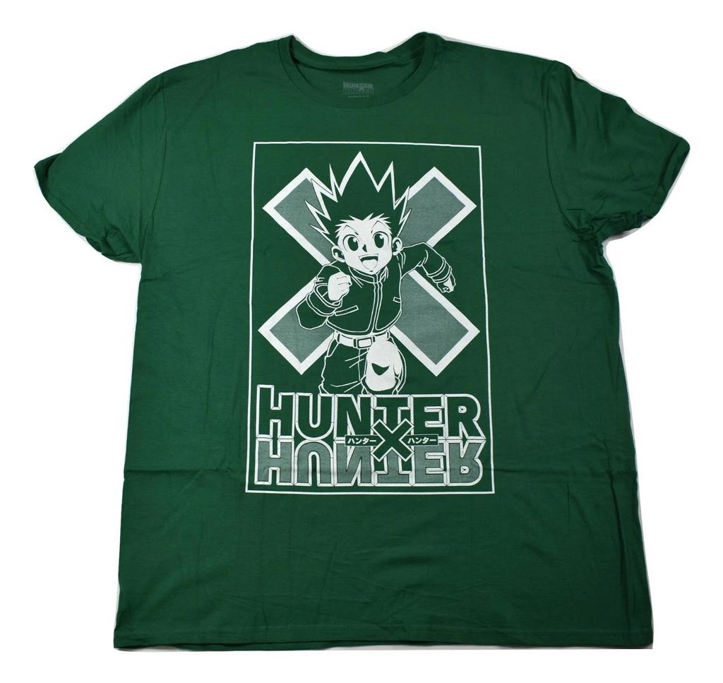 Loot Crate Herren Hunter X Hunter Anime Gon Freecss Grünes T-Shirt Neu XS-3XL