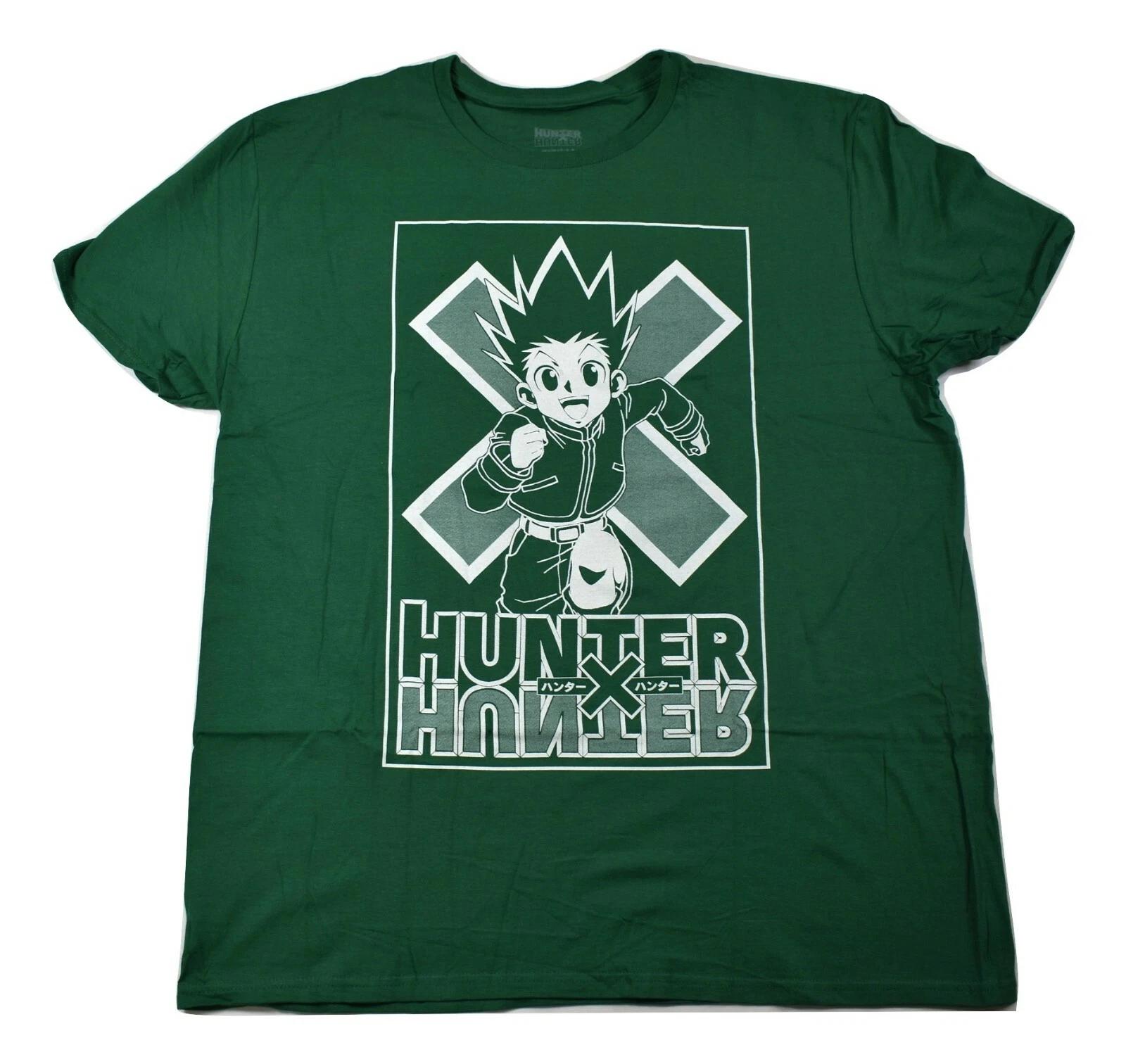 Loot Crate Mens Hunter X Hunter Anime Gon Freecss Green Tee Shirt New XS-3XL 3XL