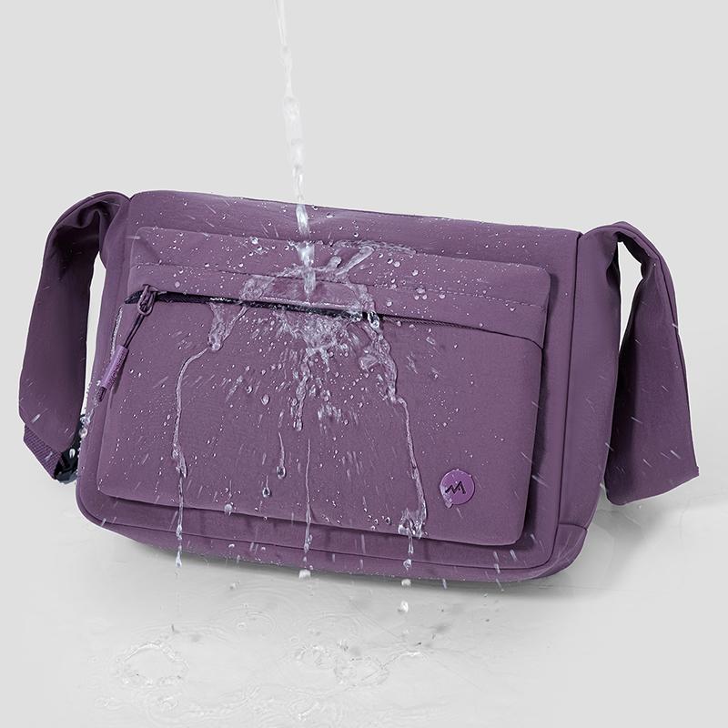 Women's Nylon Bag Commuter Shoulder Bag Large Capacity Travel Crossbody Bag