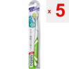 KAO CLEAR CLEAN Toothbrush, Compact, Between Teeth, "Ordinary" (1pc.) Cavity Prevention Toothbrushes Use the Tips of the Bristles To Brush Lightly In