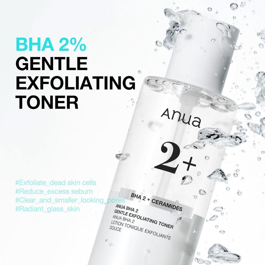 [ERNEUERT] ANUA BHA 2% Sanfter Peeling-Toner 150ml