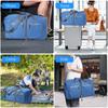 65L Foldable Travel Bag Nylon Waterproof Large Capacity Luggage Duffel Bag For Men Women Outdoor,Camping,Fishing,Gym Fitness Bag