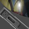 Magnetic Attachment USB Rechargeable Flashlight Dual XTE Lights Magnetic Work Light  Emergencies