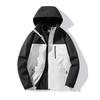 Fully Seam-Sealed Thermal Bonded 3-in-1 Windproof Waterproof Mountaineering Jacket for Men and Women