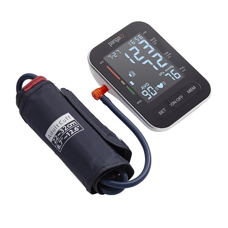 Pangao Automatic Electronic Arm Blood Pressure Monitor Digital Bp Testing Machine Price Plastic