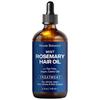 Hair Bonding Mint Rosemary Hair Oil 4oz Treatment for Growth and Restoration. Contains Argan, Castor, and Tea Tree. For Damaged