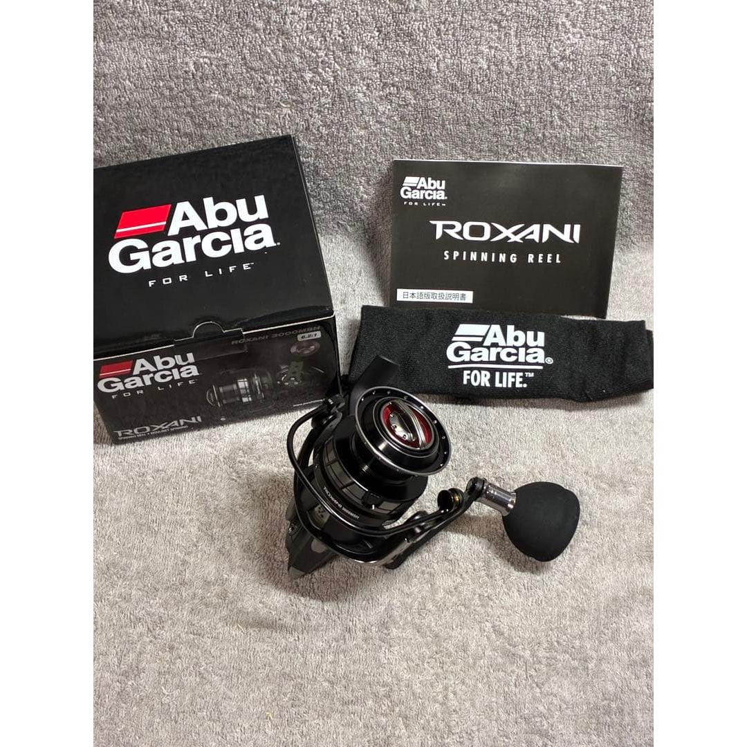 Used Abu Garcia ROXANI 3000MSH spinning reel body
