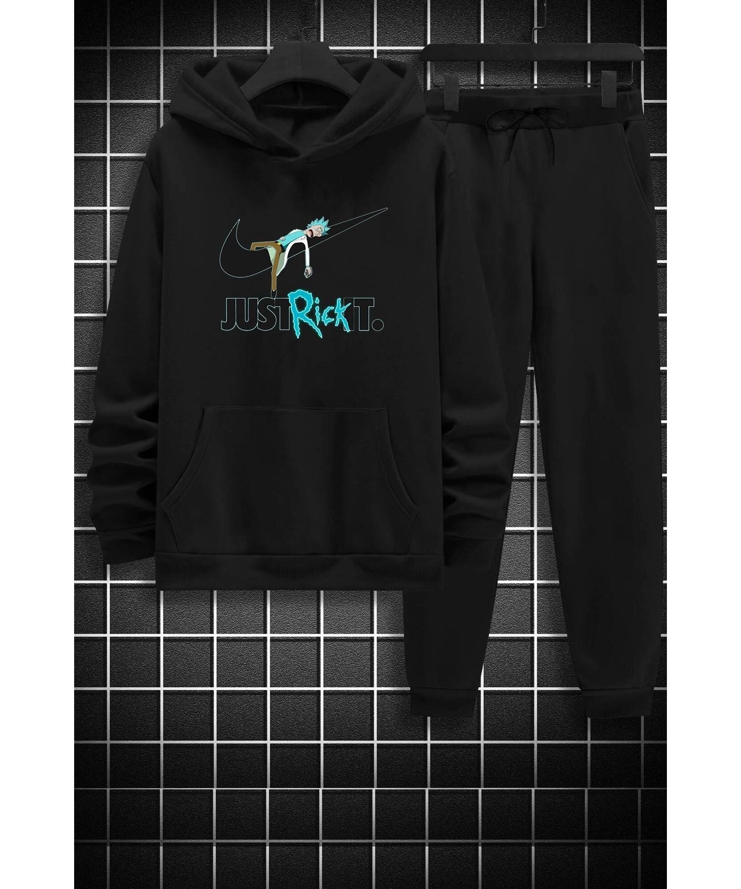 

Спортивный костюм унисекс специального дизайна с принтом сверху и снизу