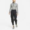Nike ACG Steeple Rock Half-Zip Mock Neck Slim Fit Long Sleeve T-Shirt Women Tops Grey DH3096-010