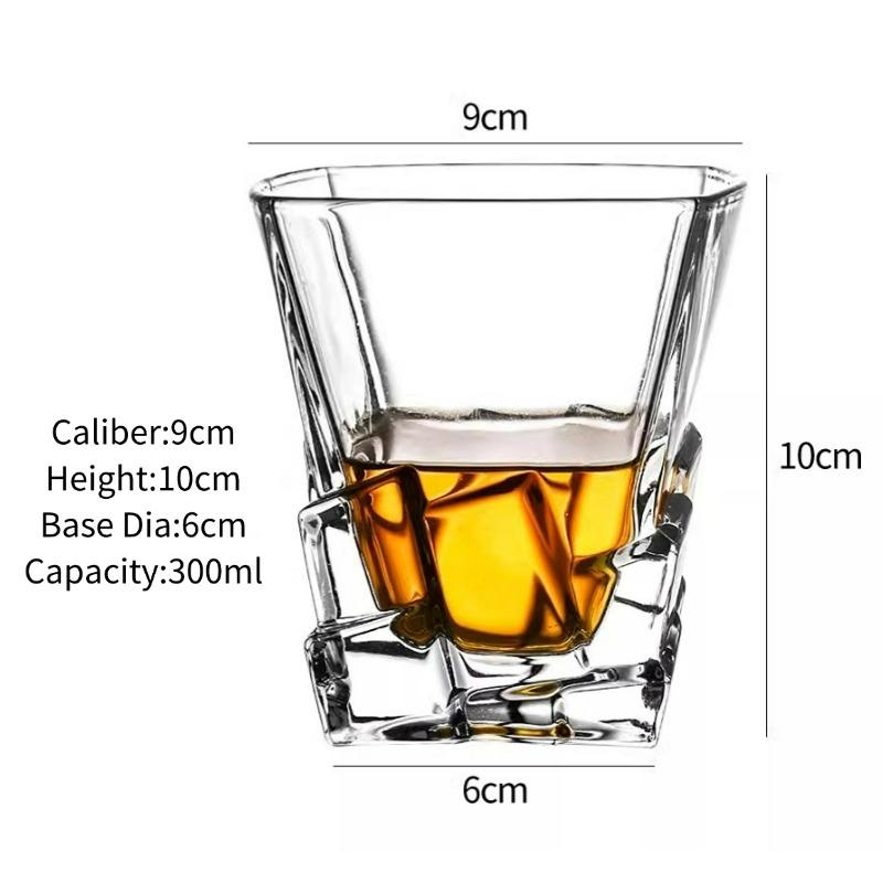 Ποτήρια Ουίσκι, Χαραγμένο Ποτήρι Ουίσκι, Ποτήρια Ουίσκι Old Fashioned, Κλασικά Ποτήρια Σκωτσέζικου Ουίσκι, Τέλειο Δώρο για τους Λάτρεις του Σκωτσέζικου Ουίσκι