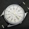 JAPAN VINTAGE REFURBISHED SEIKO 5 AUTOMATIC 6309A MENS WHITE WATCH a441694-1 Sk-a441694