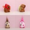 Keychain Girls Capybara Children Backpack Decorative Pendant Gift Plush Toy