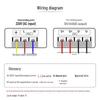 Liangmingjia 220V-24V LED Linear Light Switch Power Supply