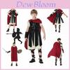Halloween Costume Party Family Outfit Adult Male Knight Soldier Cosplay Dress Up, Roman Warrior" Characters)